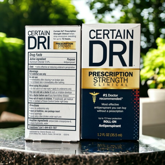 Certain Dri Roll-On Antiperspirant/ new in box/ quantity 2 - Picture 1 of 4